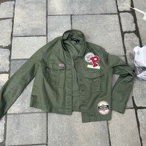 Forever 21 fall patch coat